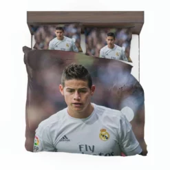 James Rodriguez Colombian Football Player on National Team Bedding Set 1