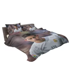 James Rodriguez Colombian Football Player on National Team Bedding Set 2