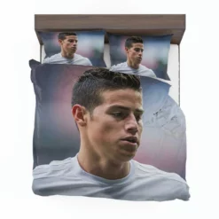 James Rodriguez Excellent Real Madrid Football Player Bedding Set 1