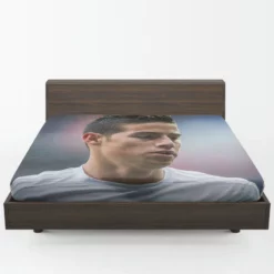 James Rodriguez Excellent Real Madrid Football Player Fitted Sheet 1