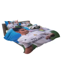 James Rodriguez Popular Real Madrid Football Player Bedding Set 2