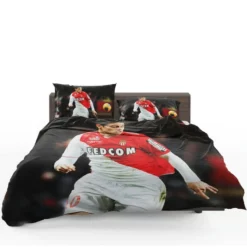 James Rodriguez Professional Football Soccer Player Bedding Set