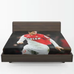 James Rodriguez Professional Football Soccer Player Fitted Sheet 1