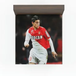 James Rodriguez Professional Football Soccer Player Fitted Sheet
