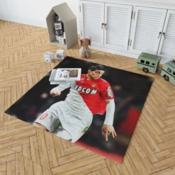 James Rodriguez Professional Football Soccer Player Rug 1