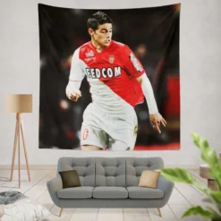 James Rodriguez Professional Football Soccer Player Tapestry