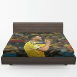 James Rodriguez Top Colombian Football Player Fitted Sheet 1