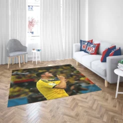 James Rodriguez Top Colombian Football Player Rug 2