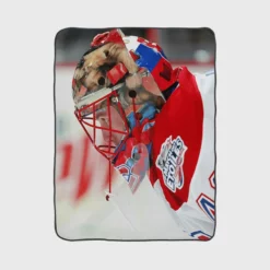 Jaroslav Halak Professional NHL Hockey Player Fleece Blanket 1