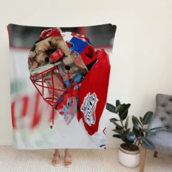 Jaroslav Halak Professional NHL Hockey Player Fleece Blanket