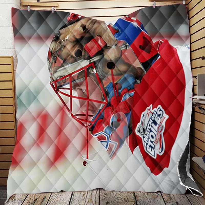 Jaroslav Halak Professional NHL Hockey Player Quilt Blanket