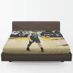 Jayson Tatum Popular NBA Basketball Player Fitted Sheet 1