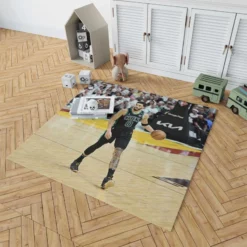 Jayson Tatum Popular NBA Basketball Player Rug 1