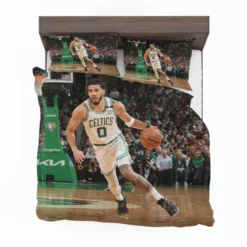 Jayson Tatum Professional NBA Basketball Player Bedding Set 1