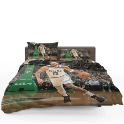 Jayson Tatum Professional NBA Basketball Player Bedding Set