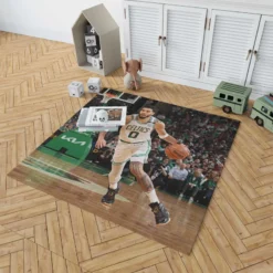 Jayson Tatum Professional NBA Basketball Player Rug 1