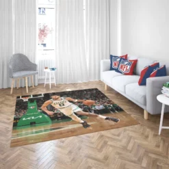 Jayson Tatum Professional NBA Basketball Player Rug 2