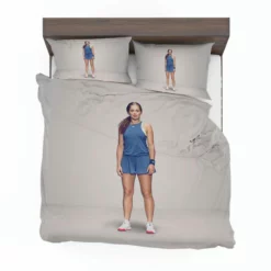 Jelena Ostapenko Exellelant Tennis Player Bedding Set 1