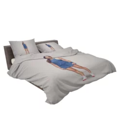 Jelena Ostapenko Exellelant Tennis Player Bedding Set 2