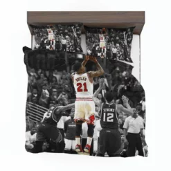 Jimmy Butler  Chicago Bulls Professional NBA Basketball Player Bedding Set 1