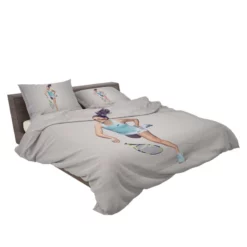 Johanna Konta Energetic British Tennis Player Bedding Set 2