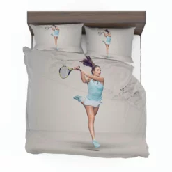 Johanna Konta Exellelant Tennis Player Bedding Set 1