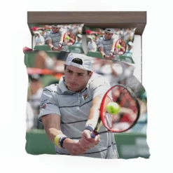 John Isner Professional American Tennis Player Bedding Set 1