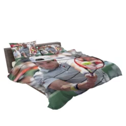 John Isner Professional American Tennis Player Bedding Set 2