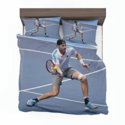 John Robert Isner Popular American Tennis Player Bedding Set 1