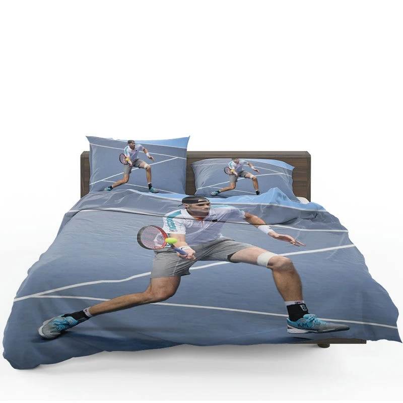 John Robert Isner Popular American Tennis Player Bedding Set