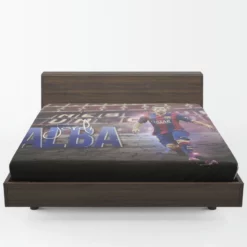 Jordi Alba Top Ranked Spanish Player Fitted Sheet 1