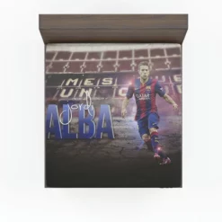 Jordi Alba Top Ranked Spanish Player Fitted Sheet