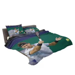 Juan Martin del Potro Argentinian Tennis Player Bedding Set 2