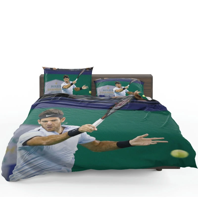 Juan Martin del Potro Argentinian Tennis Player Bedding Set