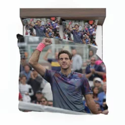 Juan Martin del Potro Argentinian Top Ranked Tennins Player Bedding Set 1