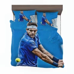 Juan Martin del Potro Excellent Argentinian Tennis Player Bedding Set 1