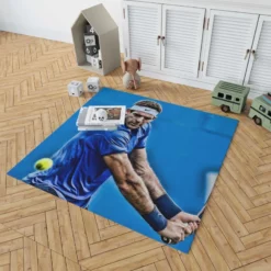 Juan Martin del Potro Excellent Argentinian Tennis Player Rug 1