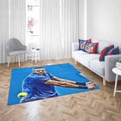 Juan Martin del Potro Excellent Argentinian Tennis Player Rug 2