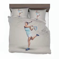 Julia GOrges German Professional Tennis Player Bedding Set 1