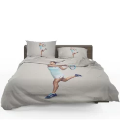 Julia GOrges German Professional Tennis Player Bedding Set