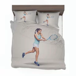 Julia GOrges Popular German Tennis Player Bedding Set 1