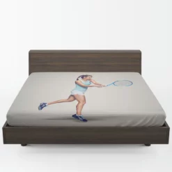 Julia GOrges Popular German Tennis Player Fitted Sheet 1