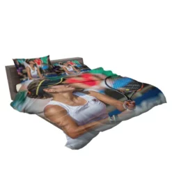 Julia Goerges Top Ranked German Tennis Player Bedding Set 2