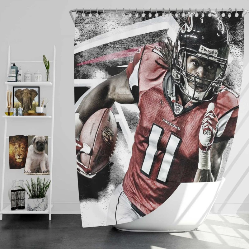 Julio Jones Excellent NFL Football Player Shower Curtain