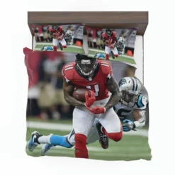 Julio Jones Popular NFL Football Player Bedding Set 1