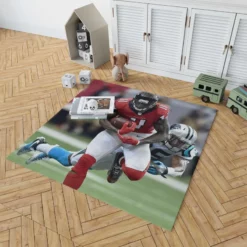 Julio Jones Popular NFL Football Player Rug 1