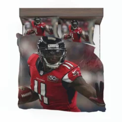 Julio Jones Professional NFL Football Player Bedding Set 1