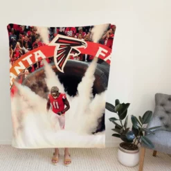 Julio Jones Strong NFL Football Player Fleece Blanket