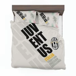 Juve Italia Traditional Football Club Logo Bedding Set 1