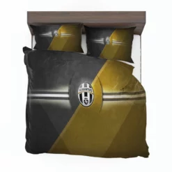 Juve Turin City Soccer Club Logo Bedding Set 1